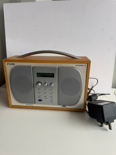 Pure evoke digital radio - pure, evoke-2