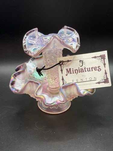 Fenton mini epergne - mini, single