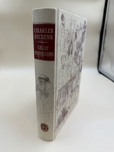 Folio society charles dickens - society,