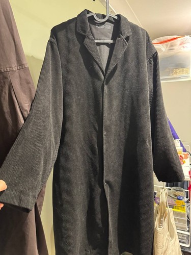 Muji labo corduroy oversize - corduroy,