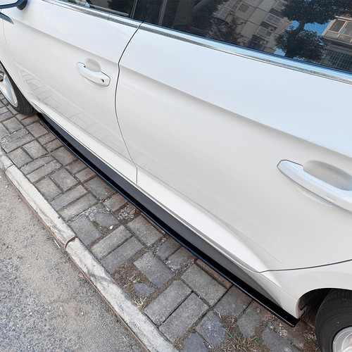 Side skirts extension blades - skirts,