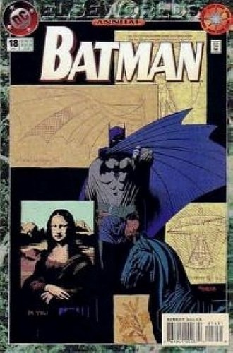 Batman annual 18 vfn - , vfn-