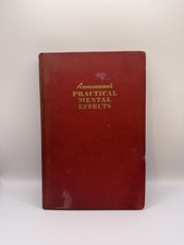 Annemann's Practical Mental Effects 1963 Tannens Edition (Mentalism Book)