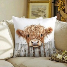Beautiful Highland Cow Print