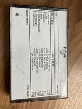 R.E.M. promo cassette Up very rare REM