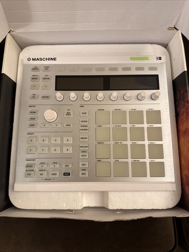 Native instruments maschine - native,