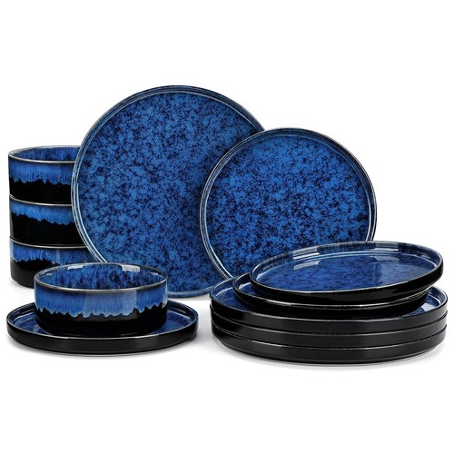 Crockery set blue vancasso - set,