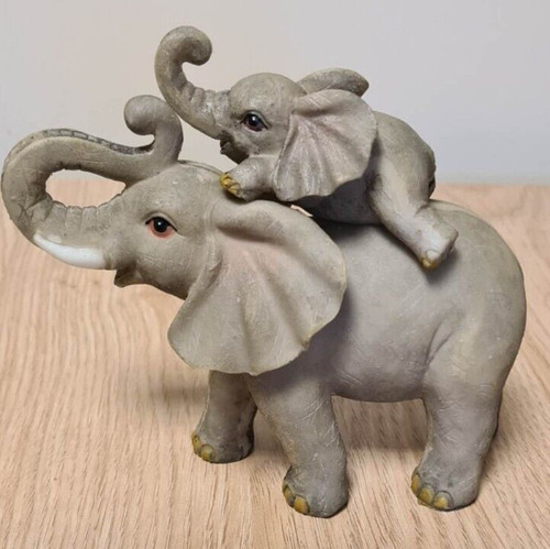Adorable elephant adult - adult, &