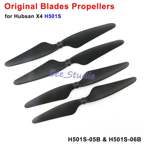 4pcs original hubsan h501s - original,