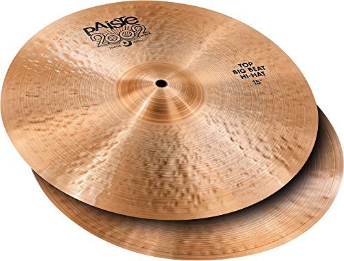 Paiste 2002 big beat - paiste, 15
