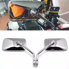 Motorcycle Rectangle Clear
