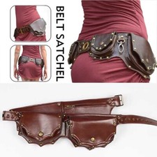 Steampunk Waist Bag Knight Leg