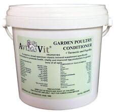 Avivit Poultry Conditioner - to promote health, vitality & improved egg quality
