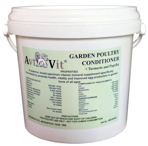 Avivit poultry conditioner - poultry,