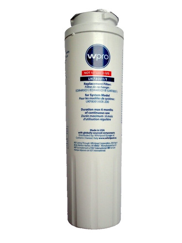 Water filter wpro ukf8001 - water, ukf8001/1
