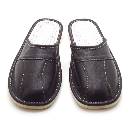 100 genuine leather brown - 100%,