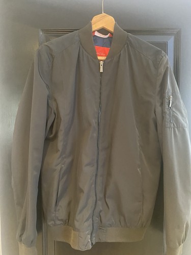 Men zara bomber jacket - men’s,