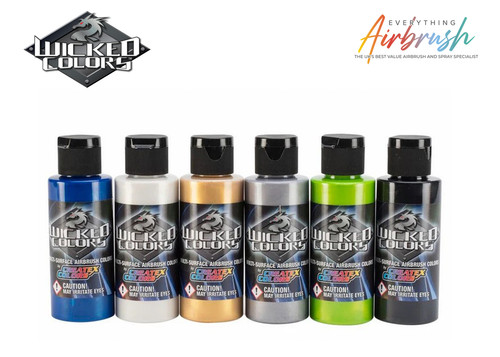 Createx wicked colors pearls - |,