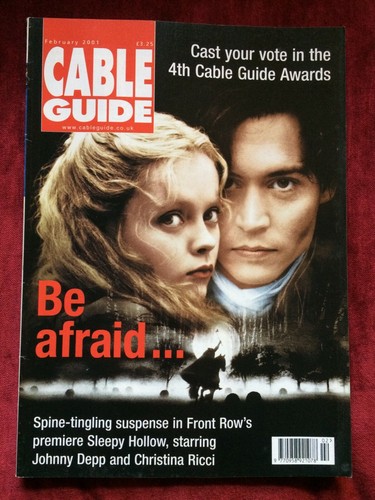 Cable guide february 2001 - february,