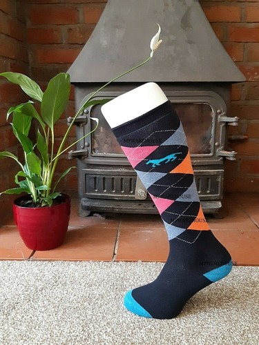 Thermal equestrian socks - thermal,