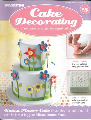 Deagostini cake decorating - deagostini,