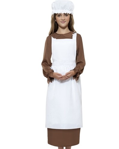 Girls fancy dress poor - girls,