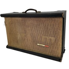 Vintage 1960 Silvertone Twin Twelve 1434 Medalist Tune Guitar Amp 6L6 50 Watt