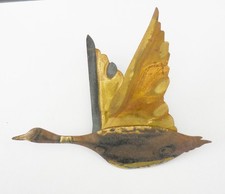 VINTAGE BRASS DUCK FIGURINE