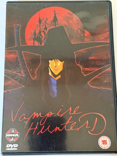 Vampire hunter toyoo - hunter,