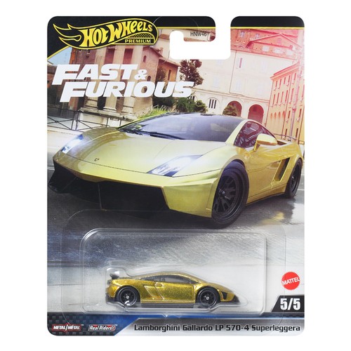 Hot wheels premium fast - -,