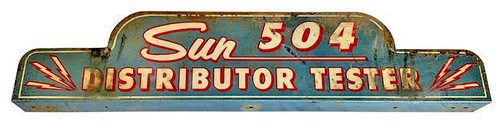 Sun 504 distributor tester - distributor,