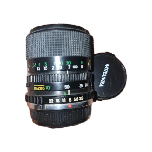 Miranda camera lens 70mm - miranda, 28-70mm
