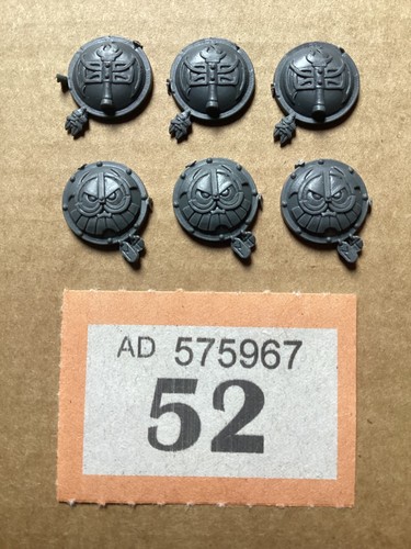 Dwarfen warrior shields 6 - shields,