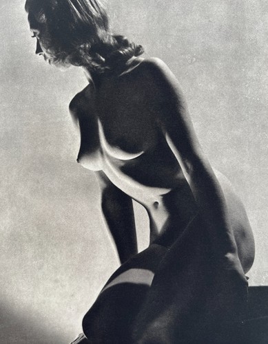 Striking nude study - plate, 87
