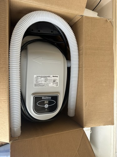 Bestway flowclear pool heater - pool,