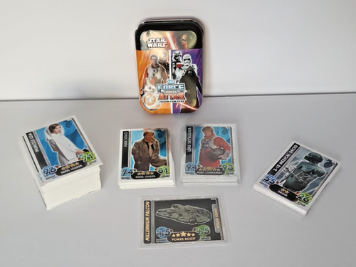Topps star wars force - topps,