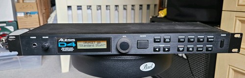 Alesis drum sound module - d4,