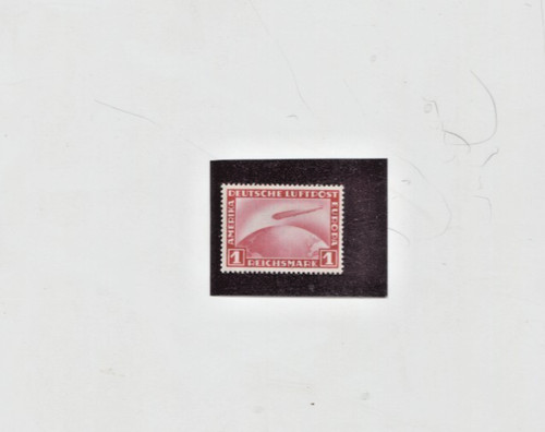 Germany 1931 zeppelin fine - germany,