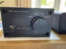 NJC Audio DAC - Open box