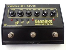 TECH21 SansAmp Programmable