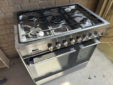 90cm stainless steel - steel, fuel