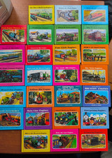 The Railway Series by Rev. W. Awdry – 26 Classic Thomas the Tank Engine Books