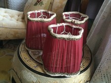 Set  3 Vintage Chiffon  Clip