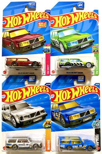 Hot wheels volvo - ~, 240