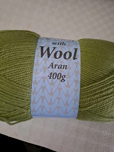 Wendy aran with wool 400g - wendy,