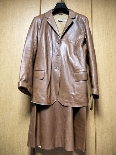 Jil sander vintage leather - jil,