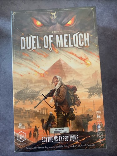 Duel meloch stonemaier - duel, of
