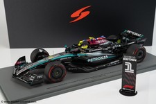 Spark 1:18 Mercedes-AMG Petronas W15 #44 Lewis Hamilton Winner British GP 202...
