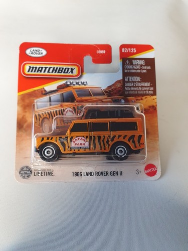 Matchbox 1966 land rover - rover, gen