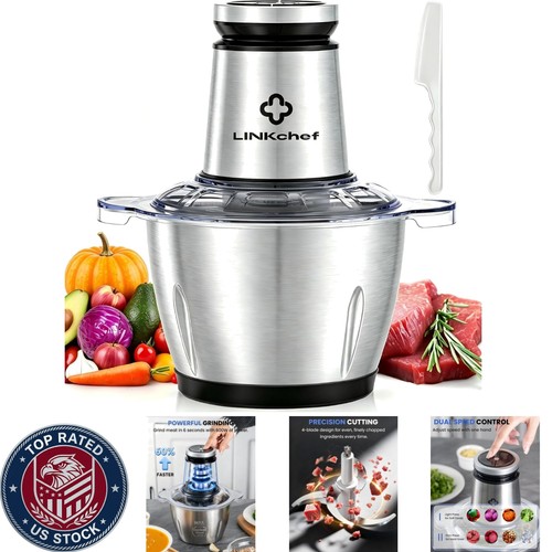 Powerful 600w food processor - powerful,